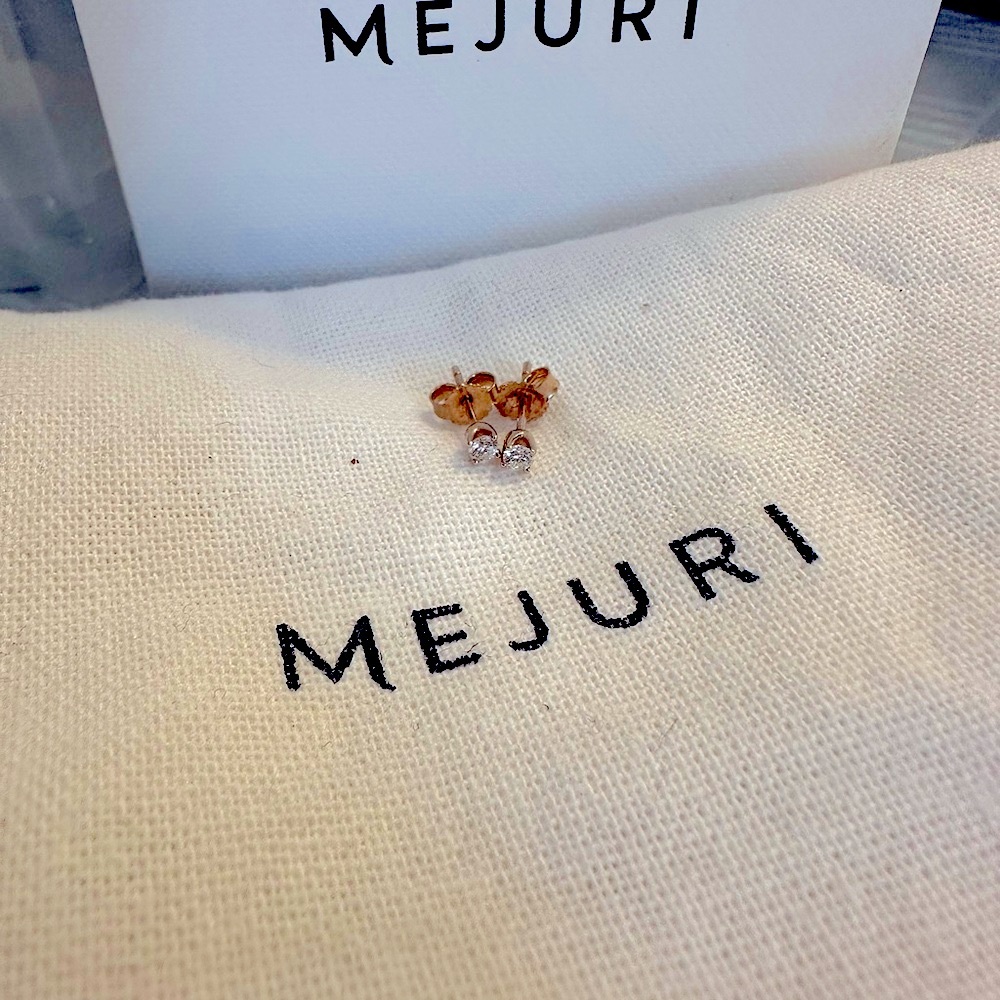 Mejuri Gold Stud Earrings